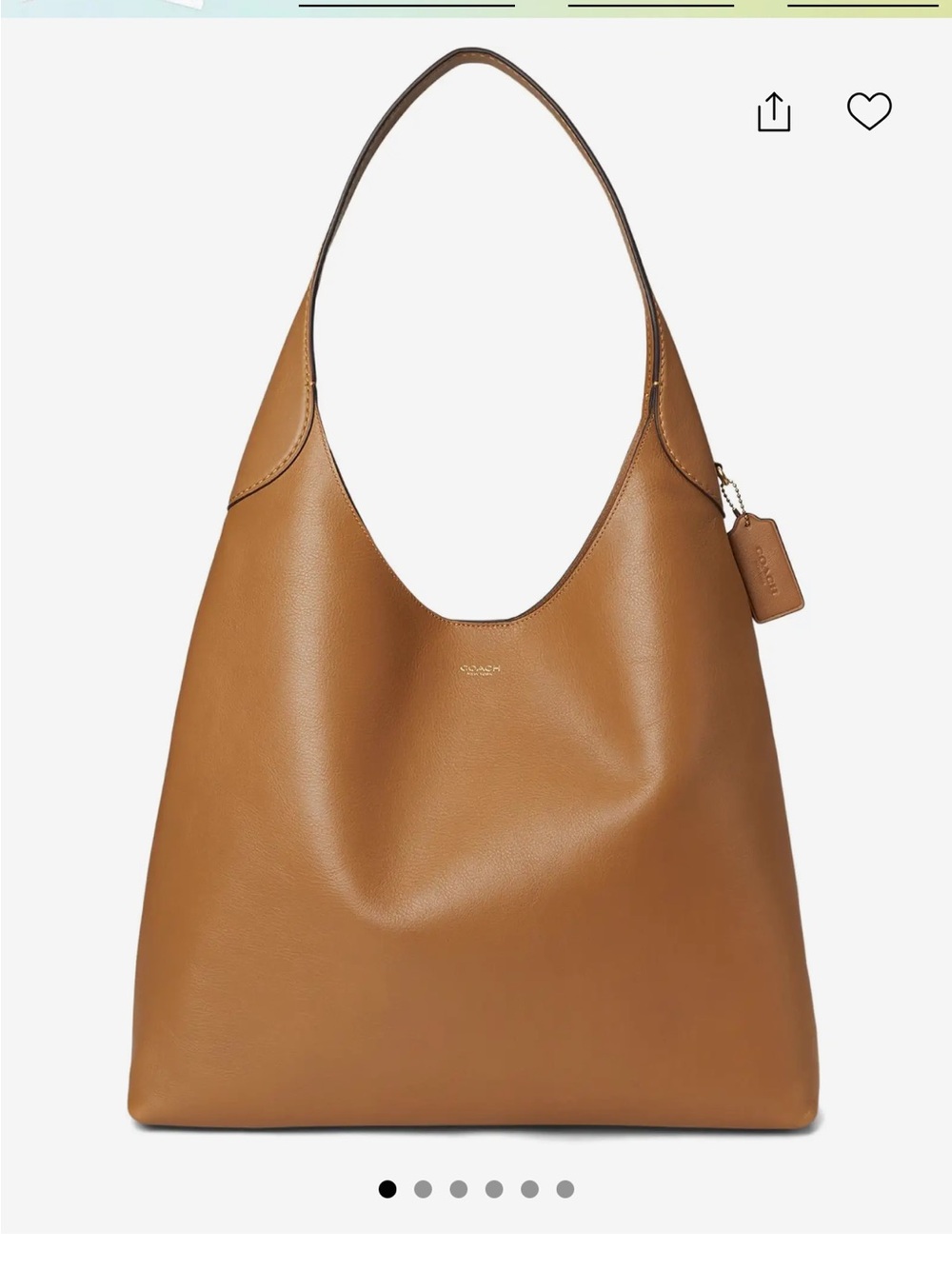 Coach Brooklyn 39 - Honey Brown